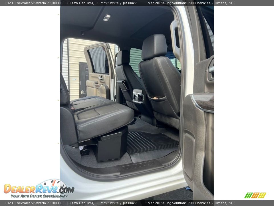 2021 Chevrolet Silverado 2500HD LTZ Crew Cab 4x4 Summit White / Jet Black Photo #13