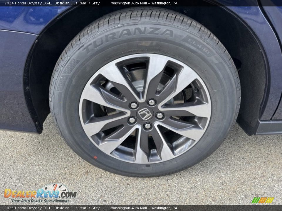 2024 Honda Odyssey EX-L Wheel Photo #27
