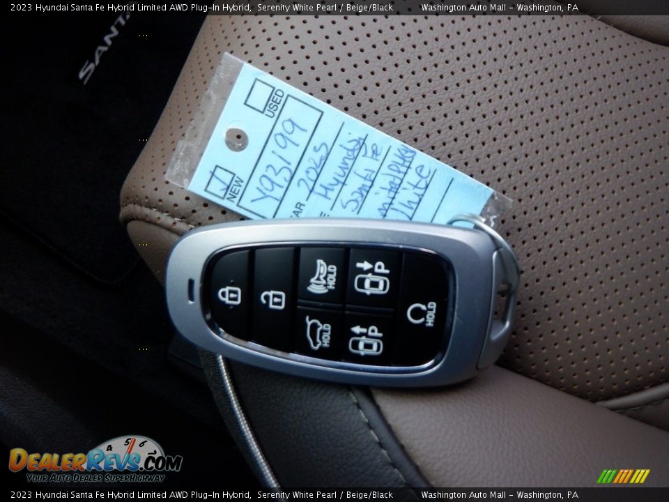 Keys of 2023 Hyundai Santa Fe Hybrid Limited AWD Plug-In Hybrid Photo #31