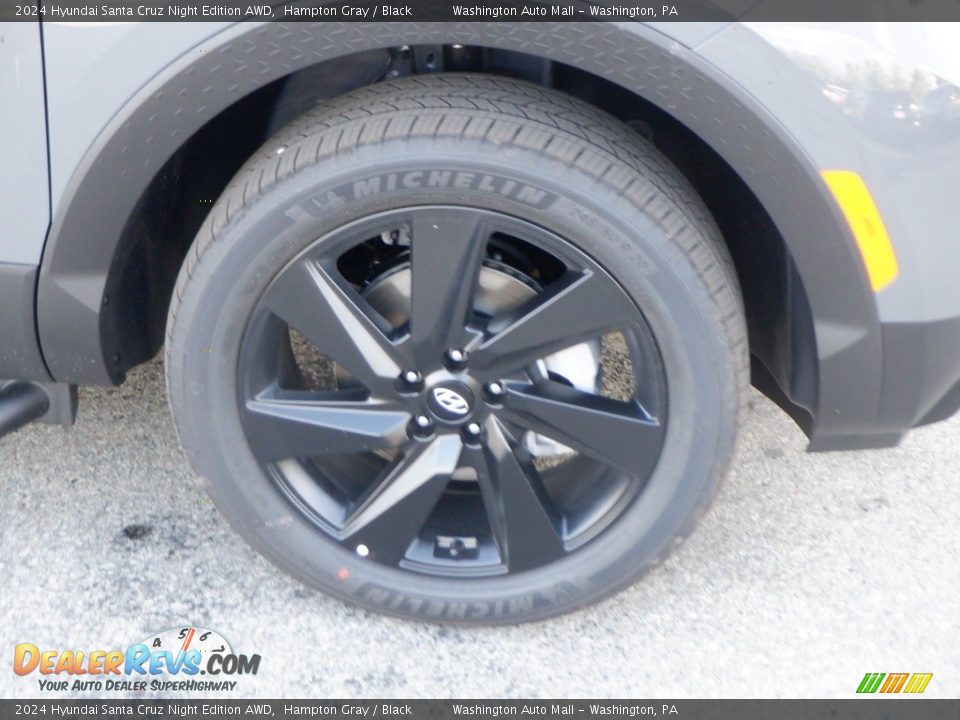 2024 Hyundai Santa Cruz Night Edition AWD Wheel Photo #4
