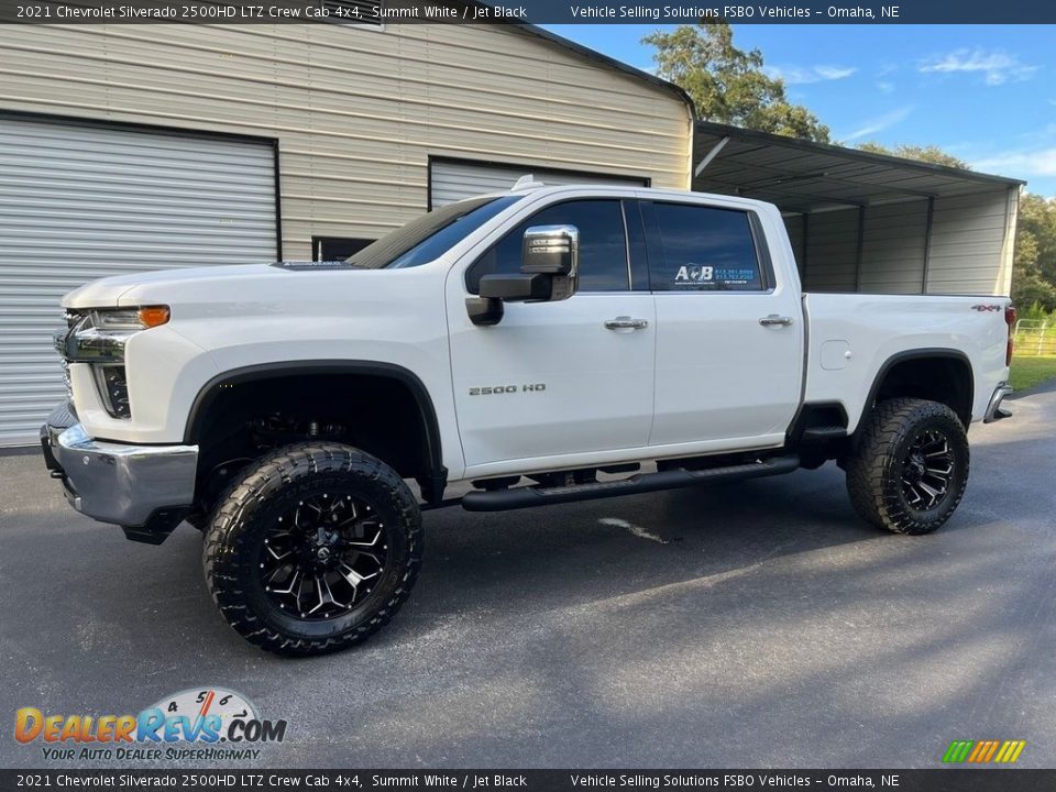 Custom Wheels of 2021 Chevrolet Silverado 2500HD LTZ Crew Cab 4x4 Photo #24