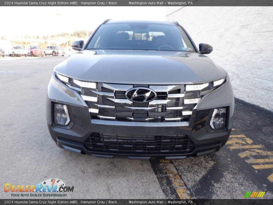 2024 Hyundai Santa Cruz Night Edition AWD Hampton Gray / Black Photo #5