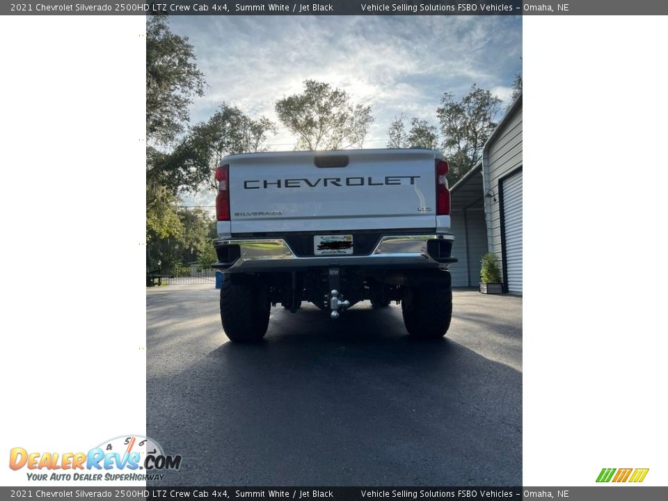 2021 Chevrolet Silverado 2500HD LTZ Crew Cab 4x4 Summit White / Jet Black Photo #25