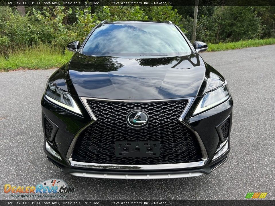 Obsidian 2020 Lexus RX 350 F Sport AWD Photo #3