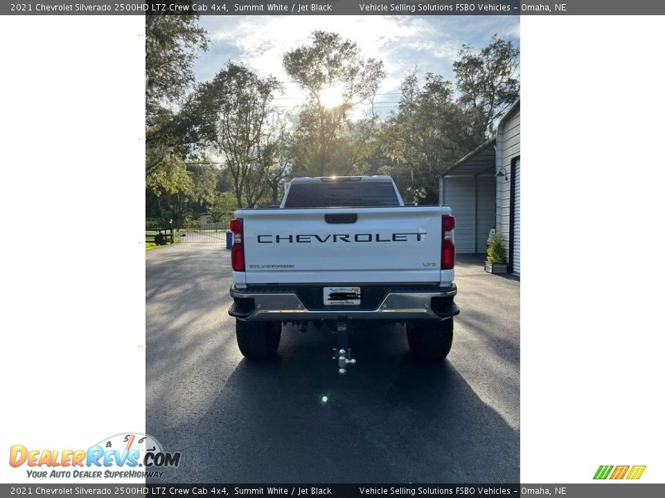 2021 Chevrolet Silverado 2500HD LTZ Crew Cab 4x4 Summit White / Jet Black Photo #26