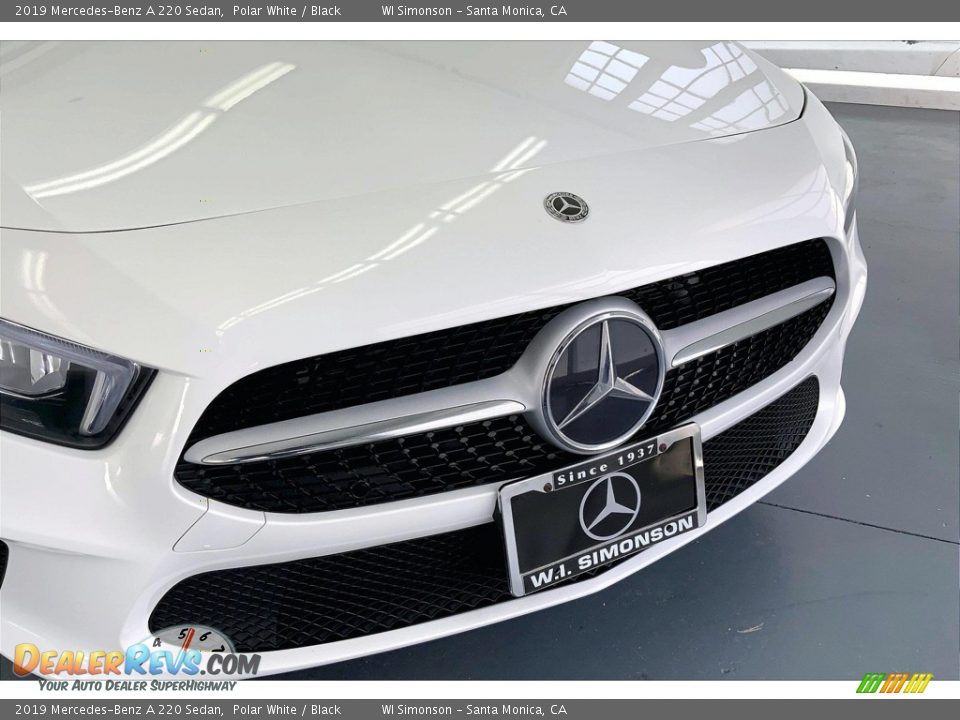 2019 Mercedes-Benz A 220 Sedan Polar White / Black Photo #30