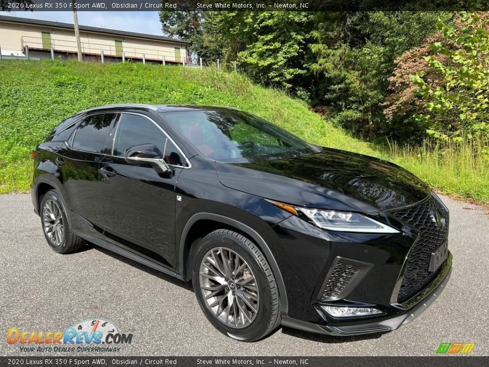 Front 3/4 View of 2020 Lexus RX 350 F Sport AWD Photo #4