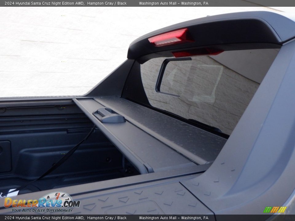 2024 Hyundai Santa Cruz Night Edition AWD Trunk Photo #10