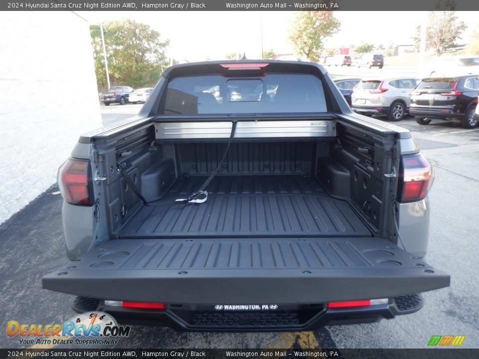 2024 Hyundai Santa Cruz Night Edition AWD Trunk Photo #11