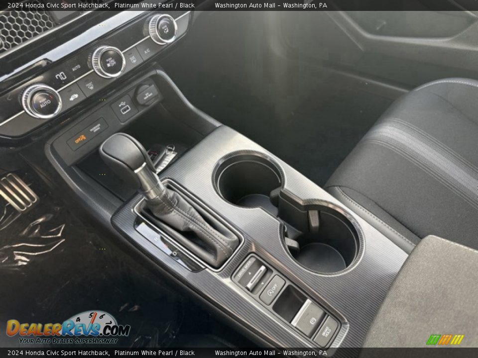 2024 Honda Civic Sport Hatchback Shifter Photo #13