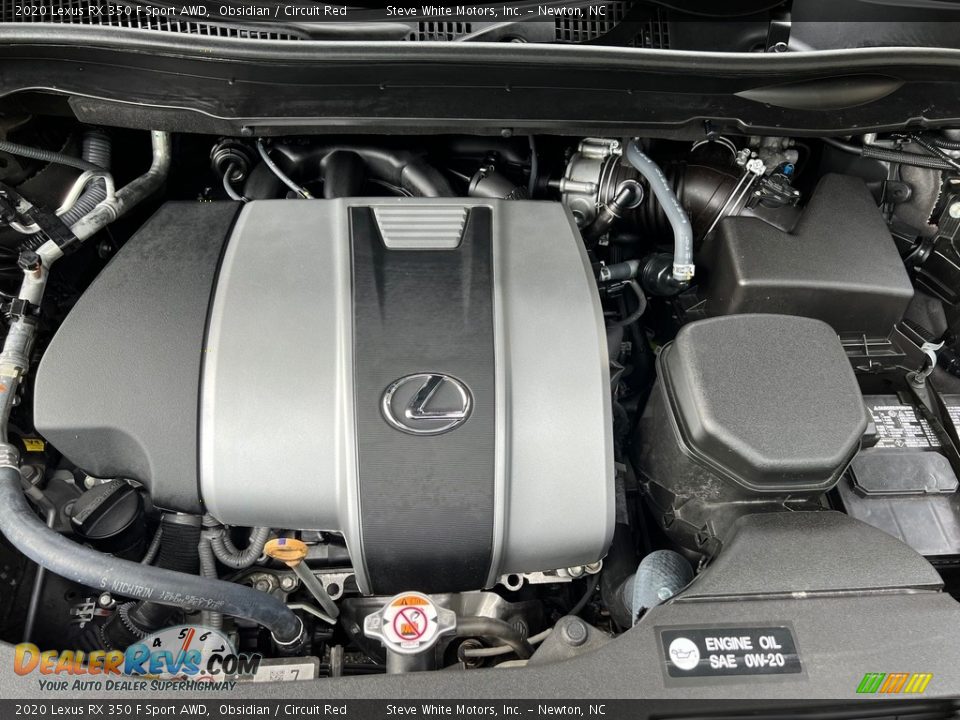 2020 Lexus RX 350 F Sport AWD 3.5 Liter DOHC 24-Valve VVT-i V6 Engine Photo #9