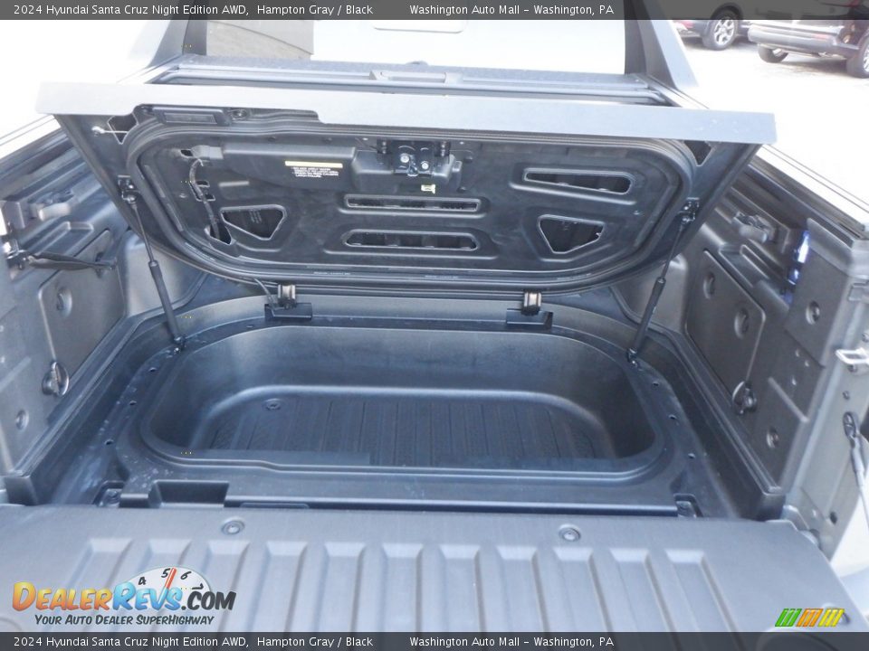 2024 Hyundai Santa Cruz Night Edition AWD Trunk Photo #13