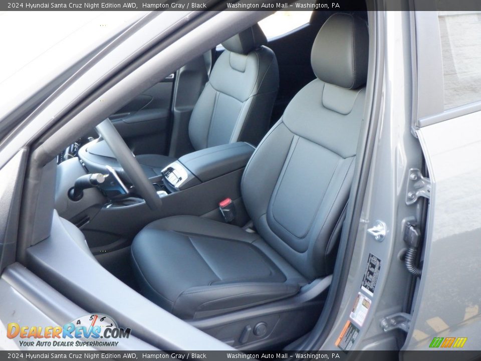 Front Seat of 2024 Hyundai Santa Cruz Night Edition AWD Photo #17