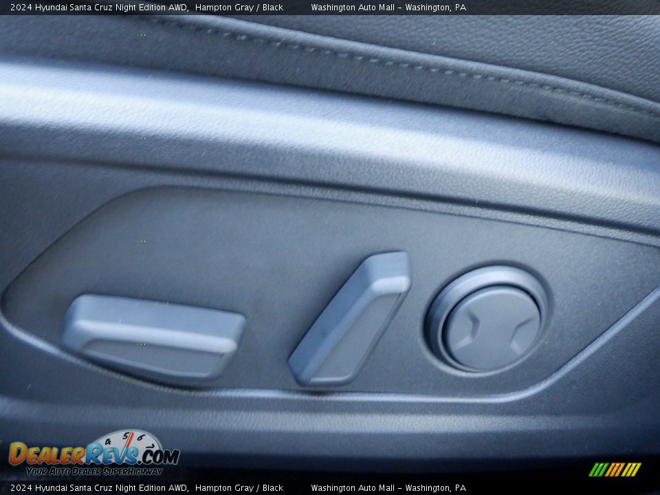 Controls of 2024 Hyundai Santa Cruz Night Edition AWD Photo #18