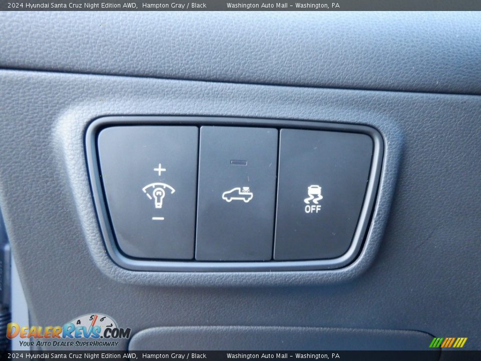 Controls of 2024 Hyundai Santa Cruz Night Edition AWD Photo #19