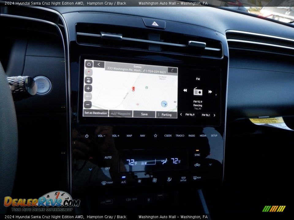 Controls of 2024 Hyundai Santa Cruz Night Edition AWD Photo #22