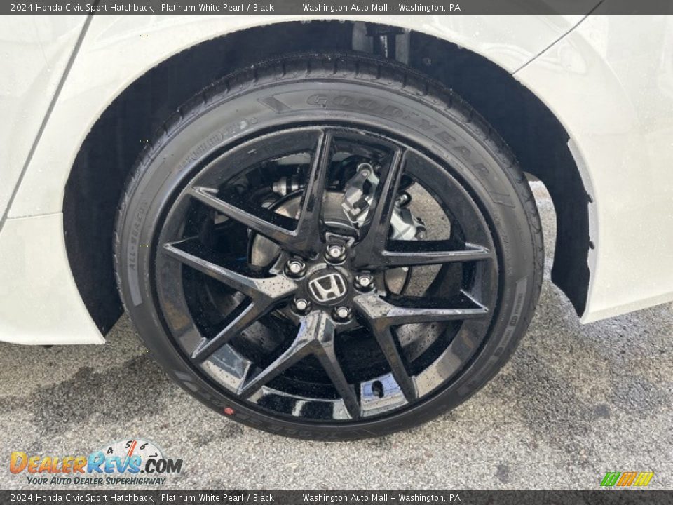2024 Honda Civic Sport Hatchback Wheel Photo #25
