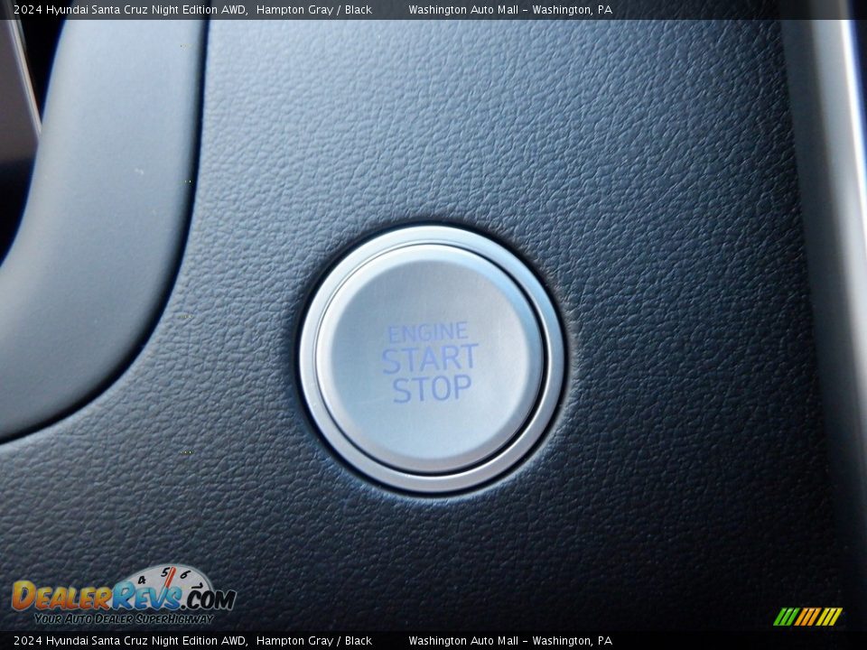 Controls of 2024 Hyundai Santa Cruz Night Edition AWD Photo #23