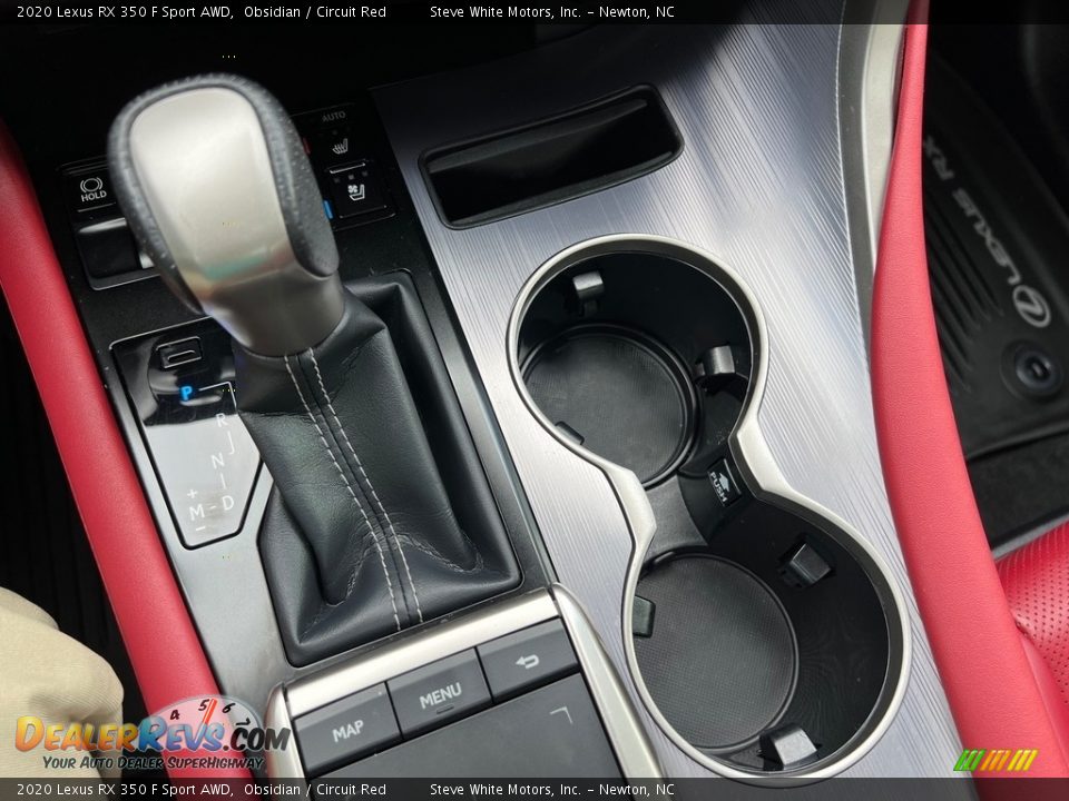 2020 Lexus RX 350 F Sport AWD Shifter Photo #25