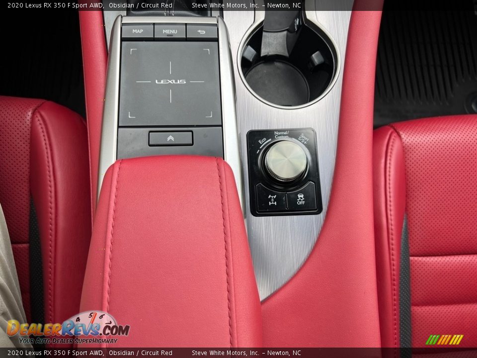 Controls of 2020 Lexus RX 350 F Sport AWD Photo #26