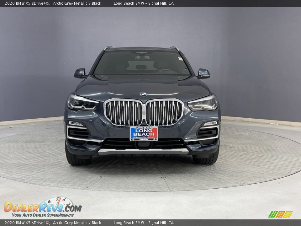 2020 BMW X5 sDrive40i Arctic Grey Metallic / Black Photo #2