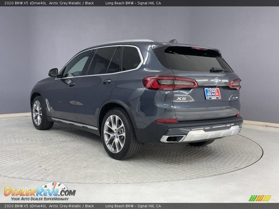 2020 BMW X5 sDrive40i Arctic Grey Metallic / Black Photo #3