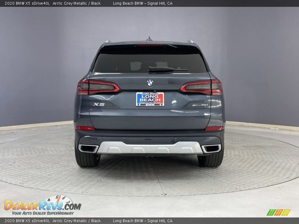 2020 BMW X5 sDrive40i Arctic Grey Metallic / Black Photo #4