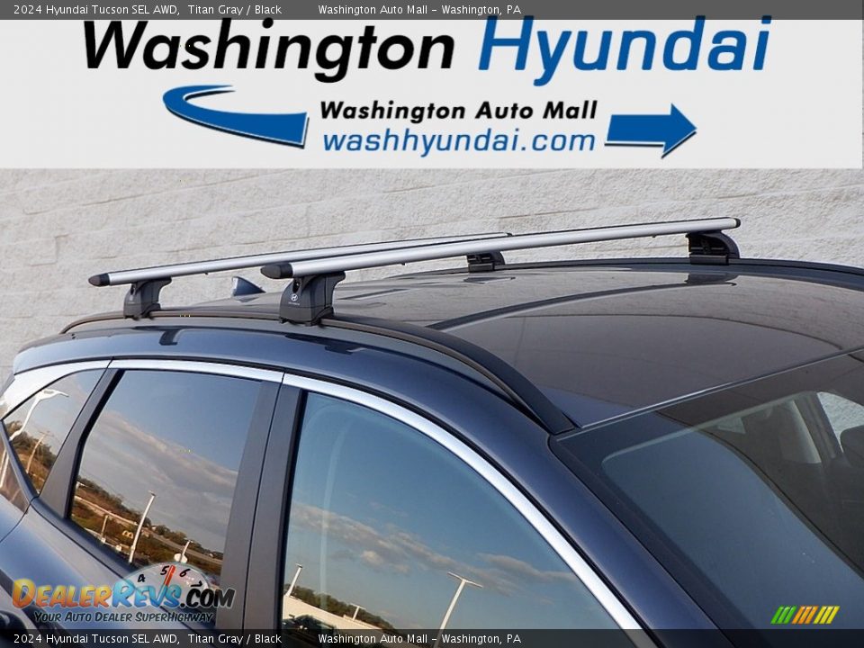 2024 Hyundai Tucson SEL AWD Titan Gray / Black Photo #3