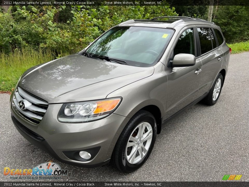 Mineral Gray 2012 Hyundai Santa Fe Limited Photo #2