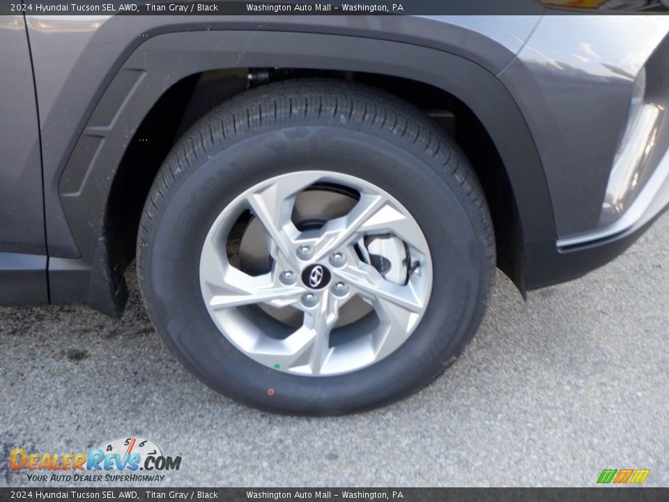 2024 Hyundai Tucson SEL AWD Wheel Photo #4