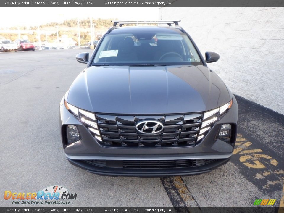 2024 Hyundai Tucson SEL AWD Titan Gray / Black Photo #5