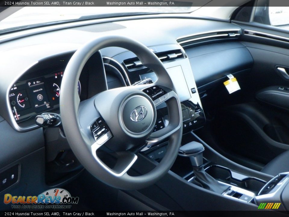 Dashboard of 2024 Hyundai Tucson SEL AWD Photo #9