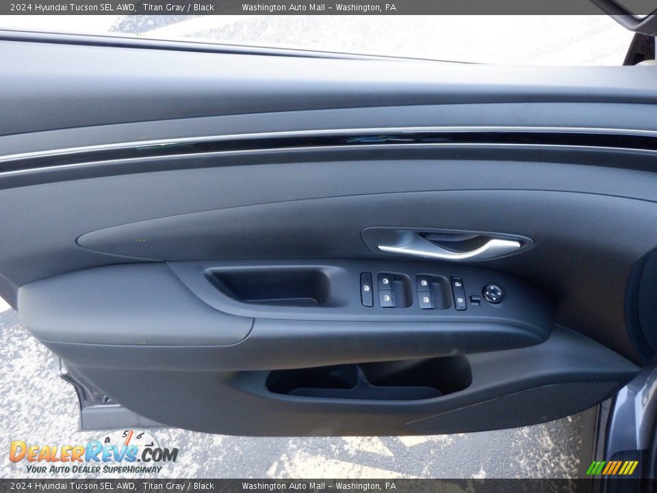2024 Hyundai Tucson SEL AWD Titan Gray / Black Photo #10