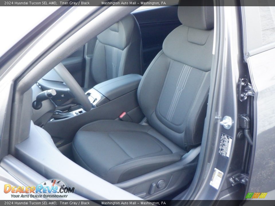 2024 Hyundai Tucson SEL AWD Titan Gray / Black Photo #11