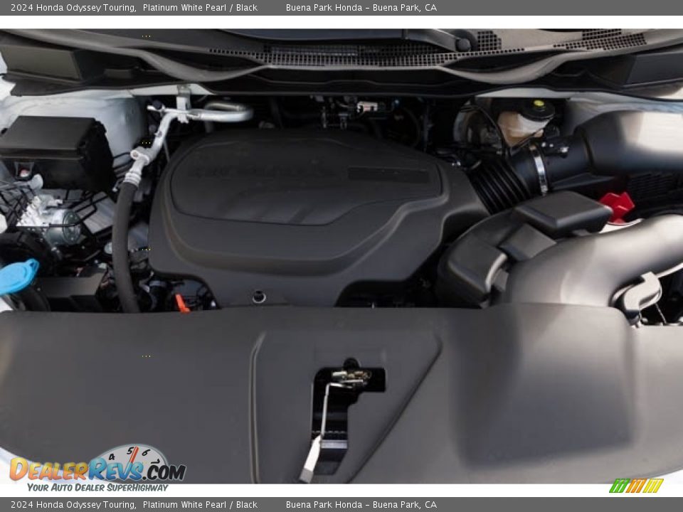 2024 Honda Odyssey Touring 3.5 Liter SOHC 24-Valve i-VTEC V6 Engine Photo #9