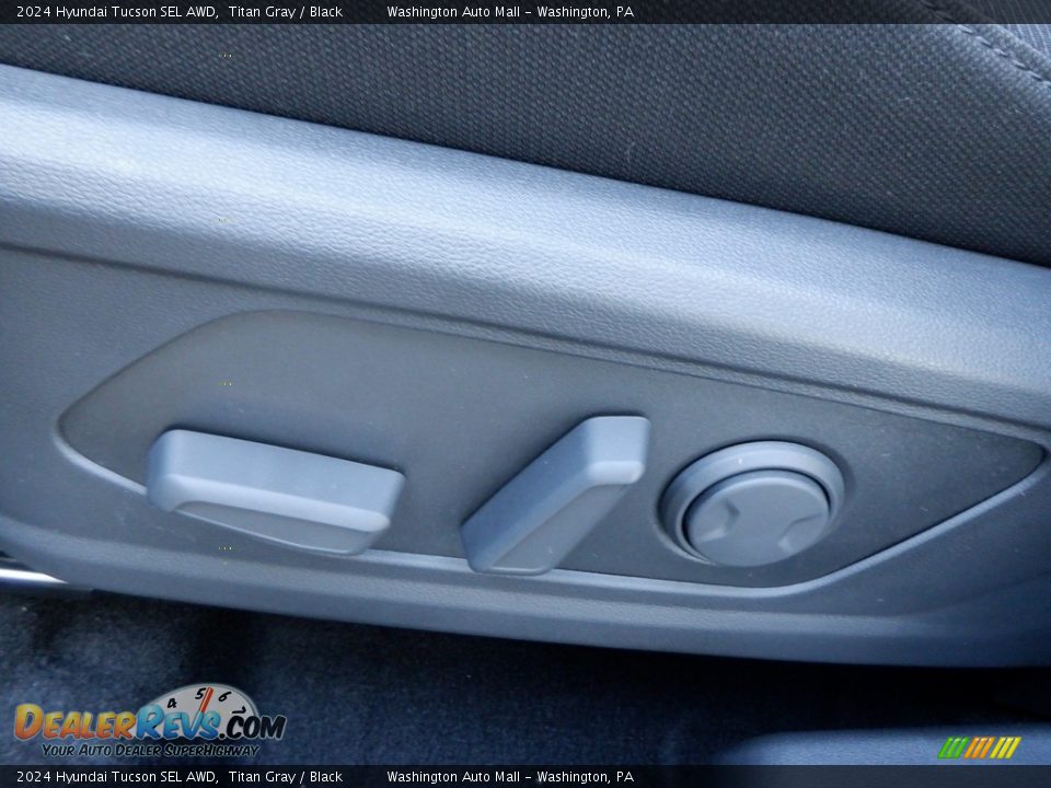 2024 Hyundai Tucson SEL AWD Titan Gray / Black Photo #12