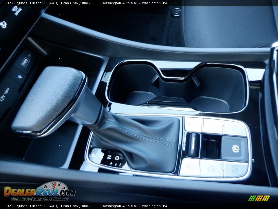 2024 Hyundai Tucson SEL AWD Titan Gray / Black Photo #13