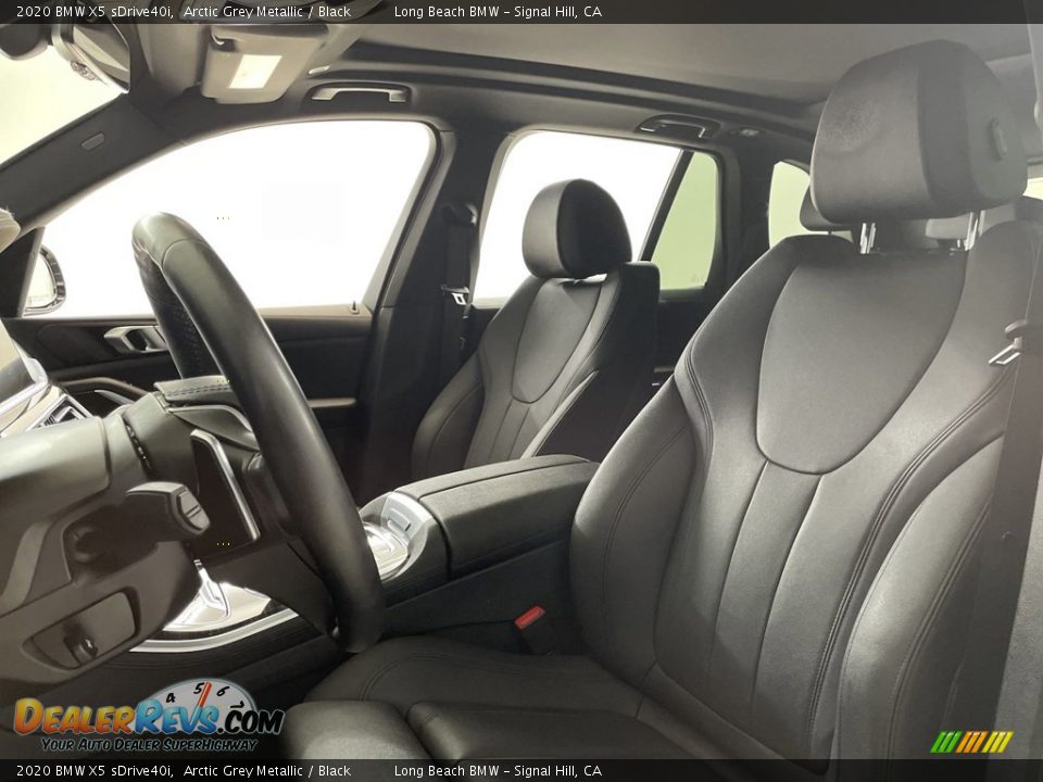 2020 BMW X5 sDrive40i Arctic Grey Metallic / Black Photo #16