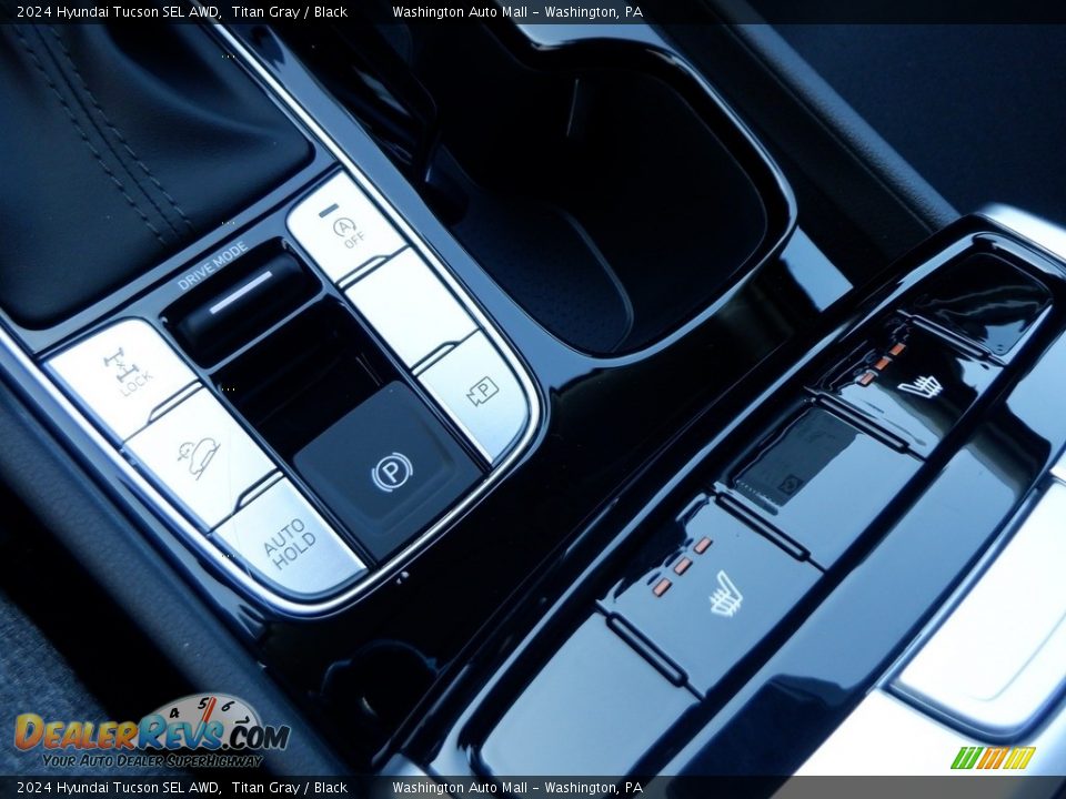 2024 Hyundai Tucson SEL AWD Titan Gray / Black Photo #14