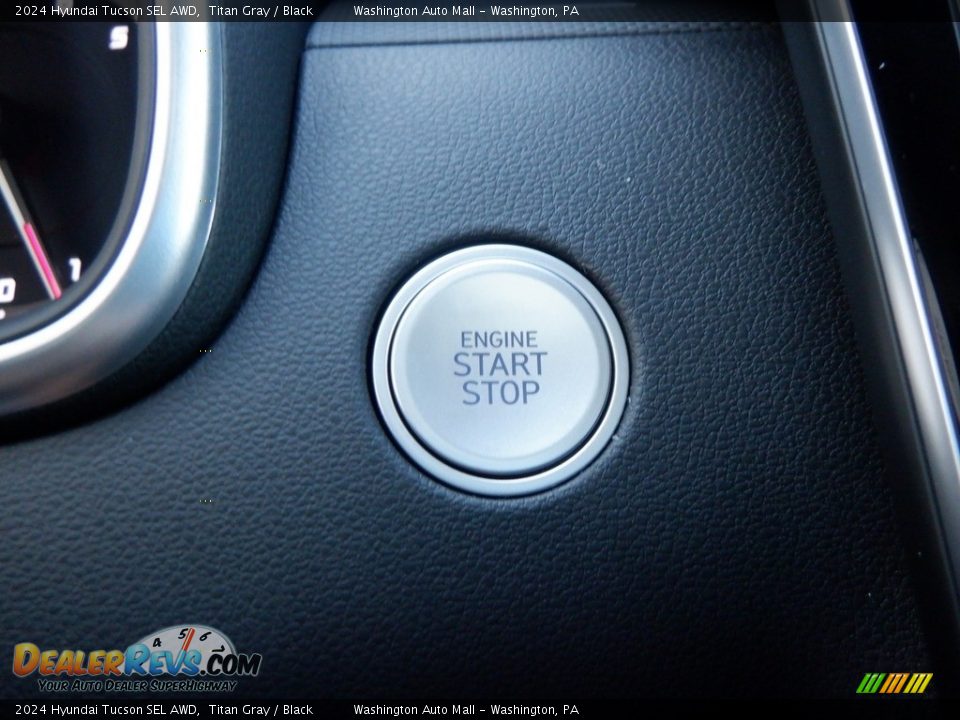 2024 Hyundai Tucson SEL AWD Titan Gray / Black Photo #16