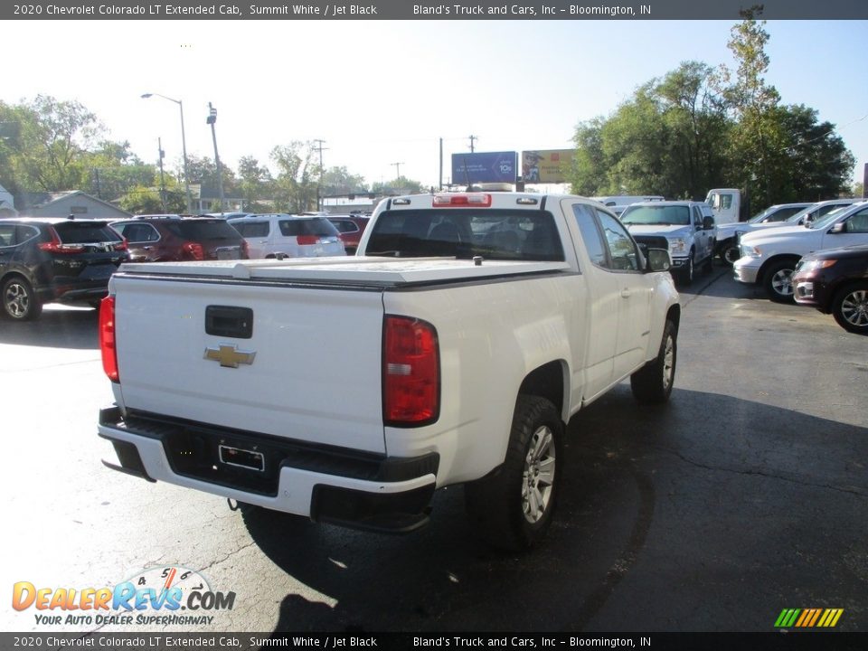 2020 Chevrolet Colorado LT Extended Cab Summit White / Jet Black Photo #4