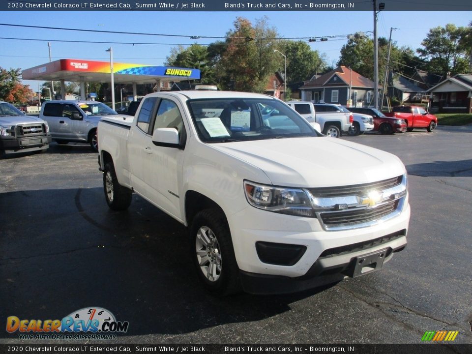 2020 Chevrolet Colorado LT Extended Cab Summit White / Jet Black Photo #5