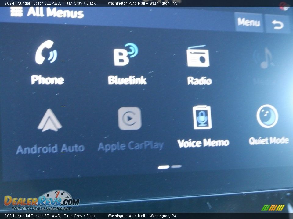 2024 Hyundai Tucson SEL AWD Titan Gray / Black Photo #19
