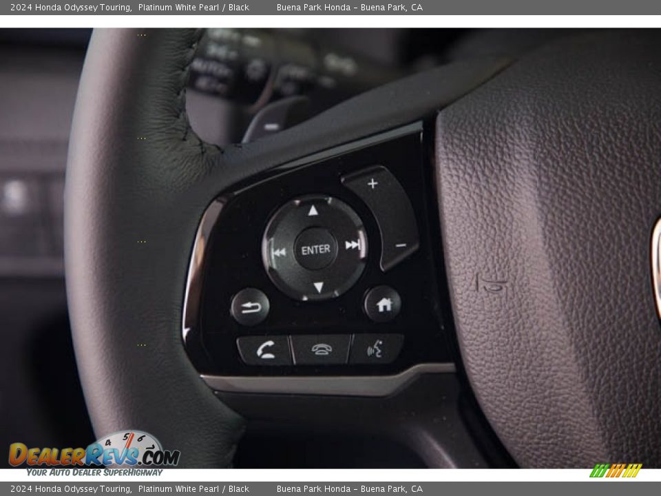2024 Honda Odyssey Touring Steering Wheel Photo #20