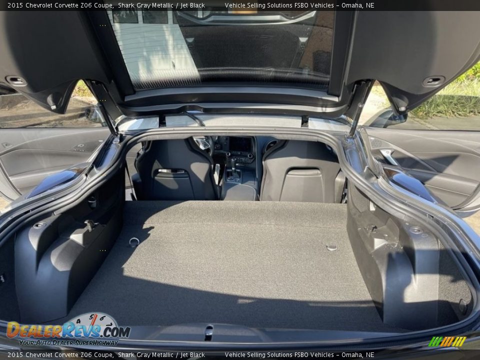 2015 Chevrolet Corvette Z06 Coupe Shark Gray Metallic / Jet Black Photo #11