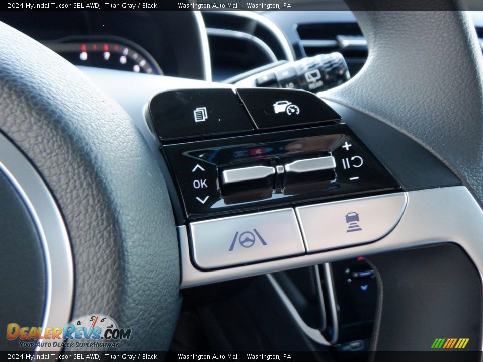 2024 Hyundai Tucson SEL AWD Titan Gray / Black Photo #23