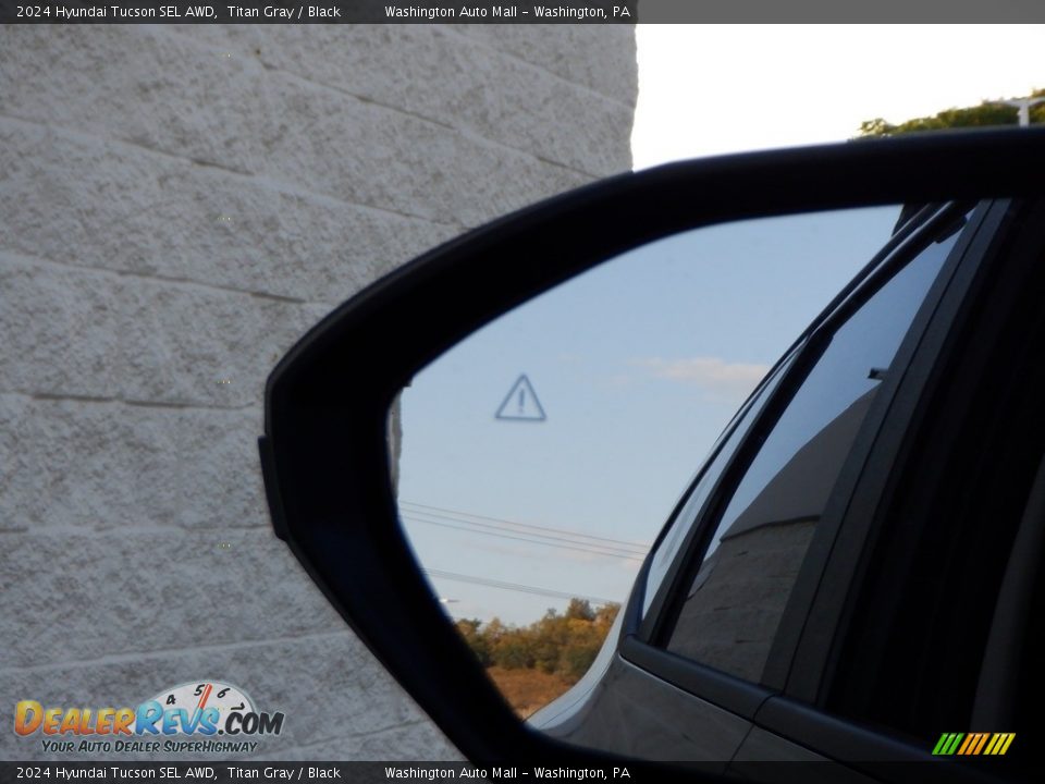 2024 Hyundai Tucson SEL AWD Titan Gray / Black Photo #24