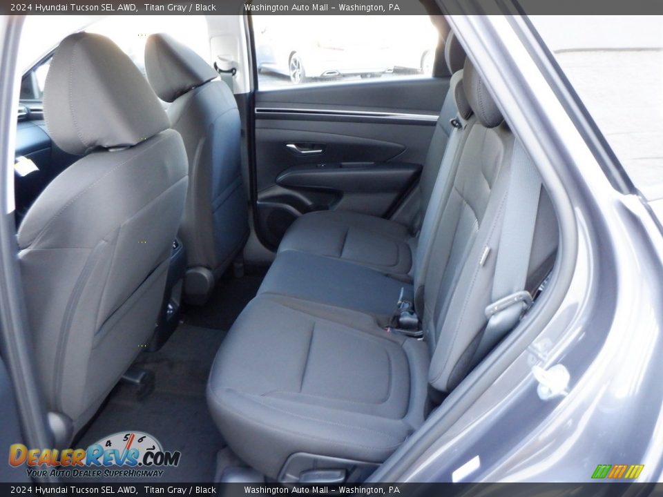 2024 Hyundai Tucson SEL AWD Titan Gray / Black Photo #26