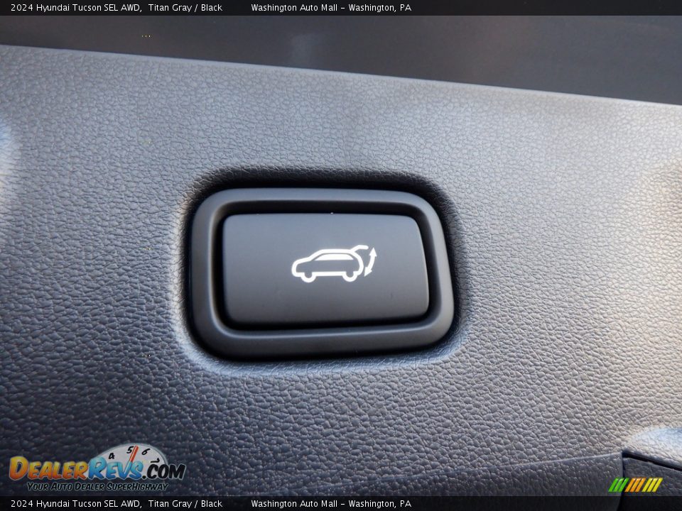 2024 Hyundai Tucson SEL AWD Titan Gray / Black Photo #28