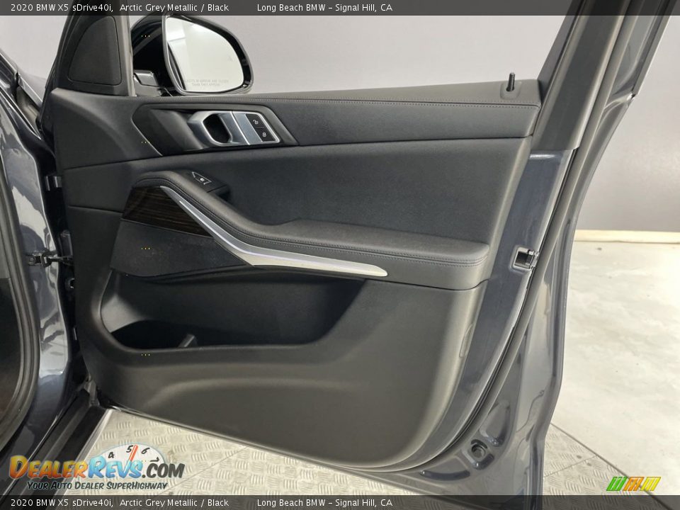2020 BMW X5 sDrive40i Arctic Grey Metallic / Black Photo #31
